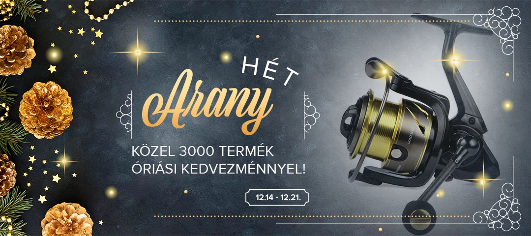 TackleBait arany hetek