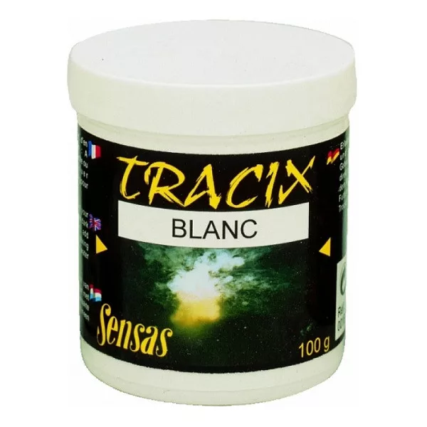 Sensas Tracix Wit Lokvoer Kleurstof 100gr