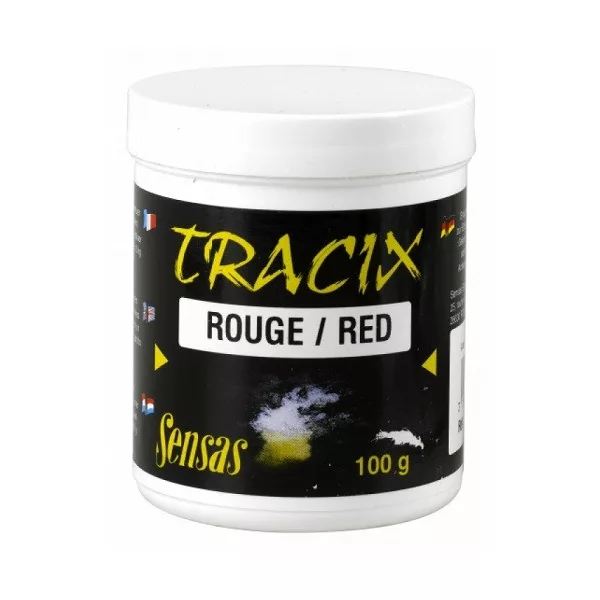 Sensas Tracix Rode Lokvoer Kleurstof 100gr