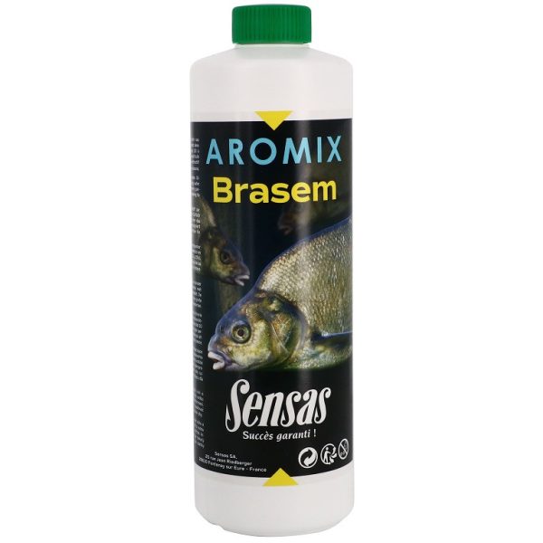 Sensas Aromix Brasem Vloeibaar Aroma 500ml