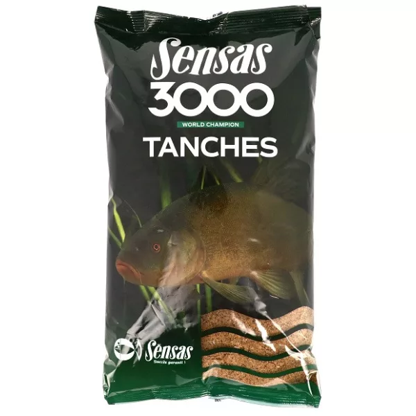 Sensas 3000 Zeelt Voer 3kg