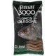 Sensas 3000 Gros Gardons Big Roach Voer 1kg
