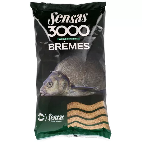 Sensas 3000 Bream Voer 1kg