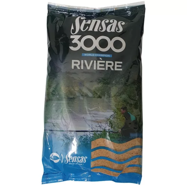Sensas 3000 Riviere Rivier Voer 1kg