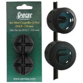 Sensas 6,5-7,0mm Voerbeker 2 stuks