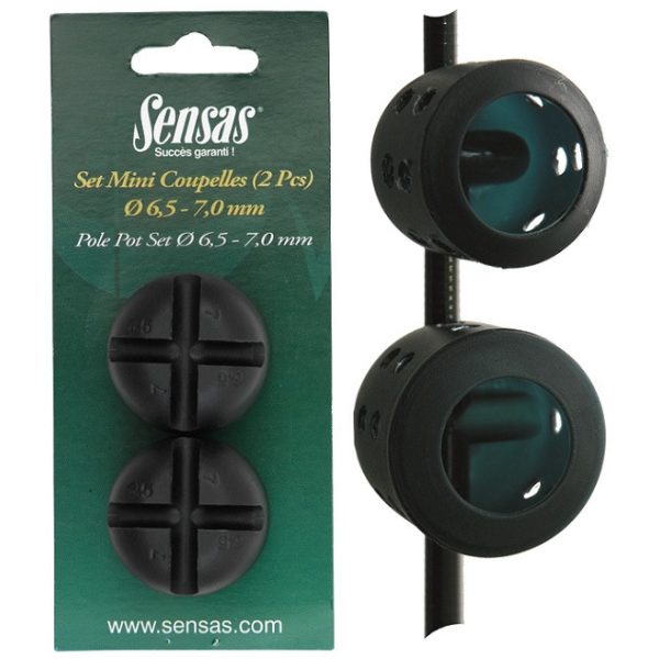 Sensas 6,5-7,0mm Voerbeker 2 stuks