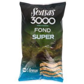 Sensas 3000 Super Fond Super Heavy Mix Voer 1kg
