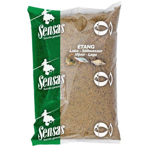 Sensas Super Prima Lake Voer 1kg