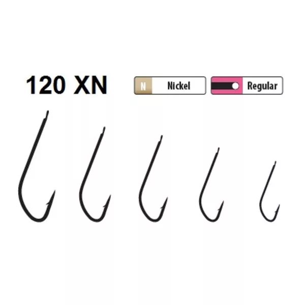 Trabucco XPS 120XN 20 Platte, Gehaakte Haak 25st
