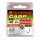 Trabucco Carp Specialist 10 Platte, Barbed Haak 15 stuks