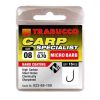 Trabucco Carp Specialist 16 Platte, Barbed Haak 15 stuks
