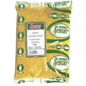 Sensas Liant Jaune-Litou Gele Klei 1kg