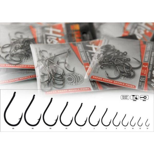 Trabucco Hisashi 10026 14 Roofvis Haak 15st