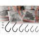 Trabucco Hisashi 11028 2/0 Haak voor Roofvis 9 stuks