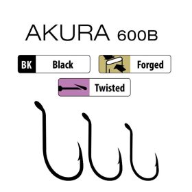 Trabucco Akura Siluro 600B 10/0 roofvishaak 5 stuks