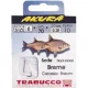 Trabucco Akura Breme 06 Met Plaatje, Barb, Monofil Voorgebonden Haak 10st