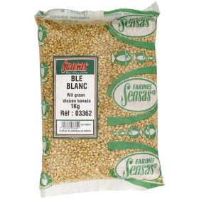 Sensas Wheat White Dry Seeds Tarwezaad 1kg