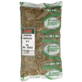Sensas Hemp Dry Seeds N2 Hennepzaad 1kg