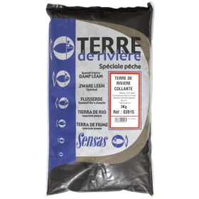 Sensas Terre de Riviere Collante Rivierklei 3kg