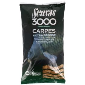 Sensas 3000 Carp Large Particles Lokvoer 3kg