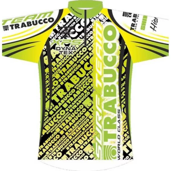 Trabucco Surf Team Groen-Geel T-shirt 2XL