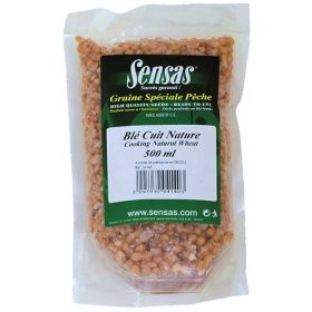 Sensas Cooked Wheat Natural Tarwekorrels 500ml
