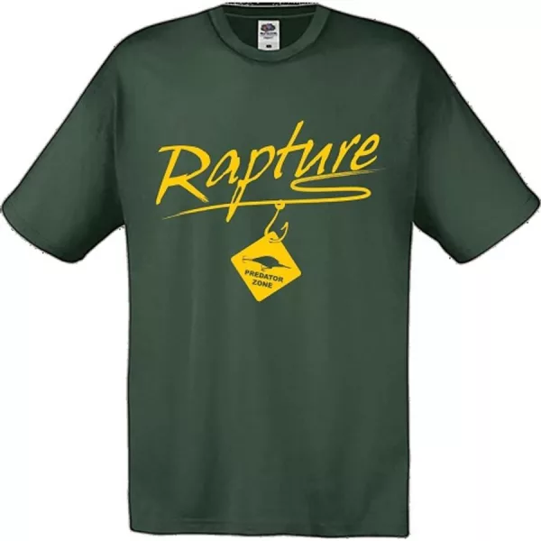 Rapture Predator Zone T-Shirt Olive Polo XL
