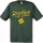 Rapture Predator Zone T-Shirt Olive Polo 2XL