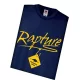 Rapture Predator Zone T-Shirt Navy Polo L