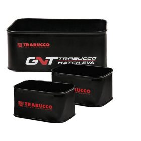   Trabucco GNT Match EVA Groundbait Voerbak 3-delige Voermengset