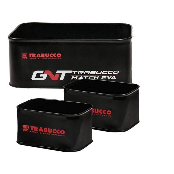 Trabucco GNT Match EVA Groundbait Voerbak 3-delige Voermengset