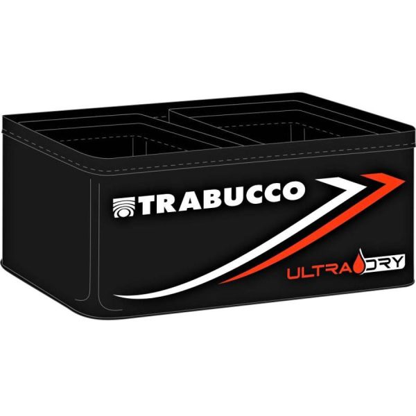 Trabucco Ultra Dry Bait System Aashouder 4-delig 38x24x15cm