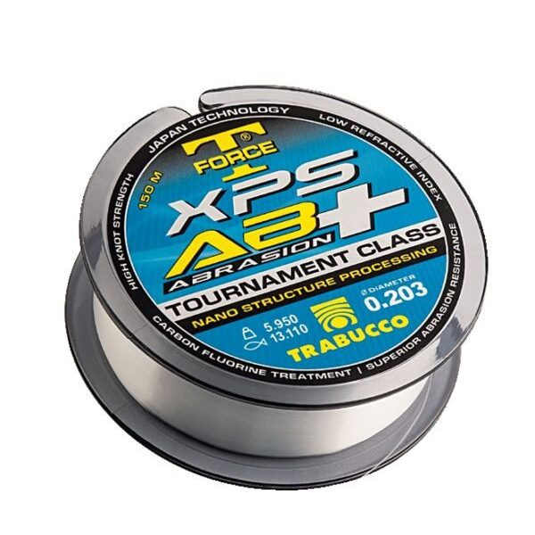 Trabucco T-Force XPS Slijtvast Plus 150m 0,30mm Monofilament Hoofdlijn