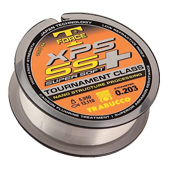 Trabucco T-Force XPS Super Soft Plus 150m 0,12mm Monofil Hoofdlijn