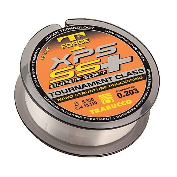 Trabucco T-Force XPS Super Soft Plus 150m 0,20mm Monofil Hoofdlijn