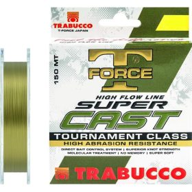 Trabucco T-Force Super Cast 0,255mm 500m Monofil Hoofdlijn