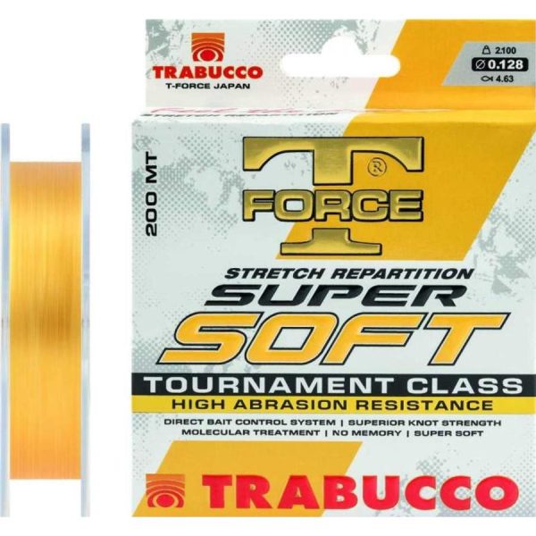 Trabucco T-Force Super Soft 0,30mm 200m Monofil Hoofdlijn