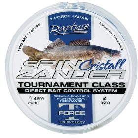   Rapture Spin Zander Crystal 150m 0,18mm Monofilament Hoofdlijn