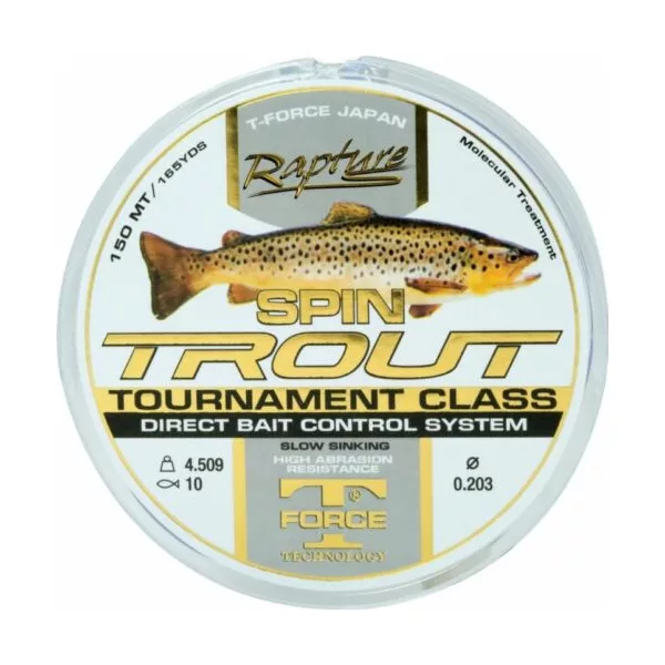 Rapture Spin Trout 150m 0,20mm Monofil Hoofdlijn