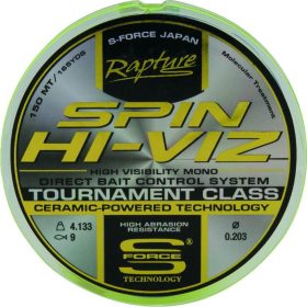 Rapture Spin Hi-Viz 150m 0,20mm Monofilament Hoofdlijn