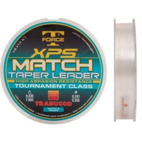   Trabucco T-Force XPS Match Taper Leader 10*15m 0,2-0,32mm Monofil Voorslaglijn