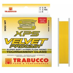   Trabucco S-Force XPS Velvet Pro Cast 600m 0,30mm Monofilament Hoofdlijn