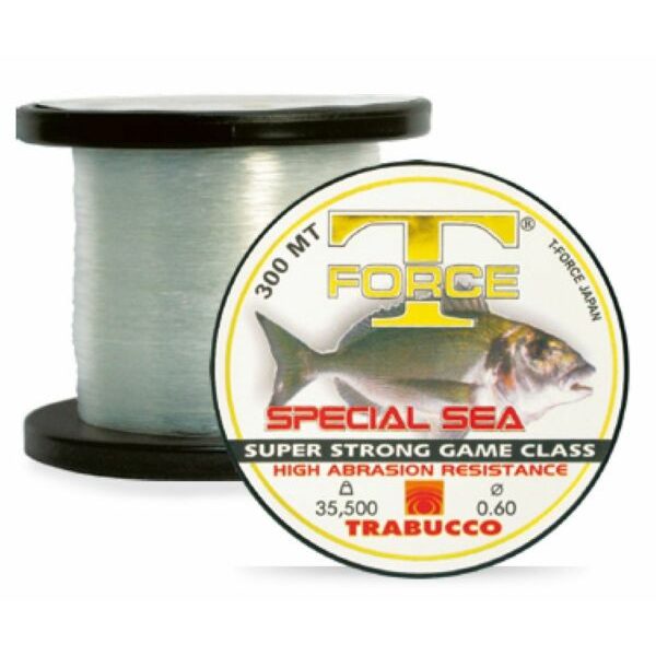 Trabucco T-Force Special Sea 300m 0,80mm Monofilament hoofdlijn