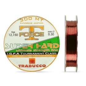 Trabucco T-Force Super Hard 300m 0,25mm Monofil Hoofdlijn