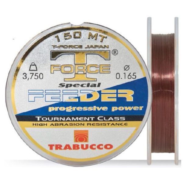 Trabucco T-Force Special Feeder 150m 0,14mm Monofilament hoofdlijn