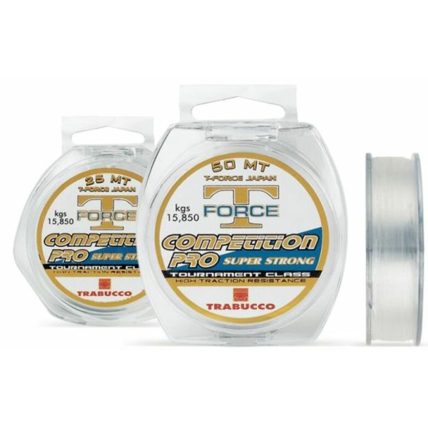 Trabucco T-Force Competition Pro 25m 0,22mm Monofil Voorslaglijn