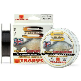 Trabucco S-Force Match Sinking 150m 0,20mm Monofil Hoofdlijn