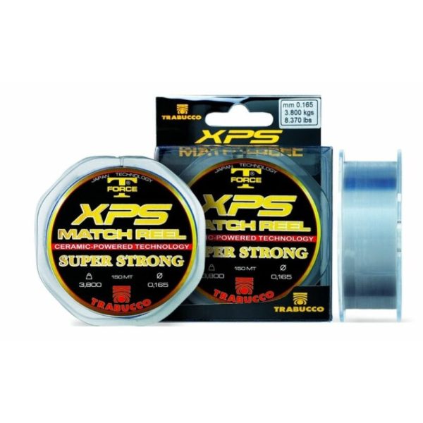 Trabucco T-Force Match Reel 100m 0,12mm Monofil Hoofdlijn