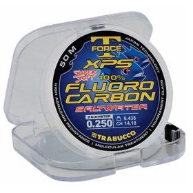   Trabucco T-Force XPS Fluorocarbon Saltwater 2013 50m 0,30mm Monofil Voorslaglijn