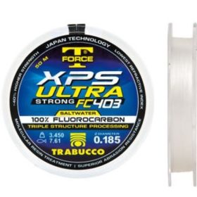   Trabucco T- Force XPS Ultra Fluorocarbon 403 Zoutwater 50m 0,40mm Monofilament Voorslag